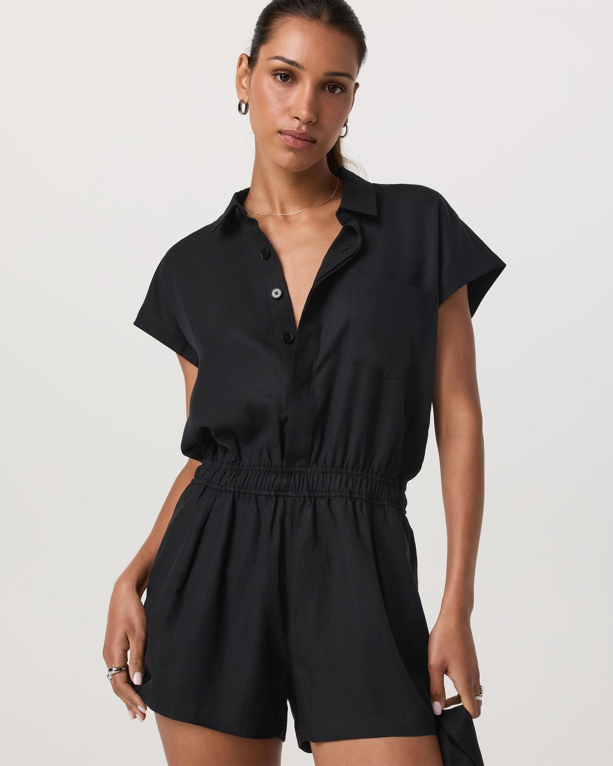 Trestles Twill Romper Product Image