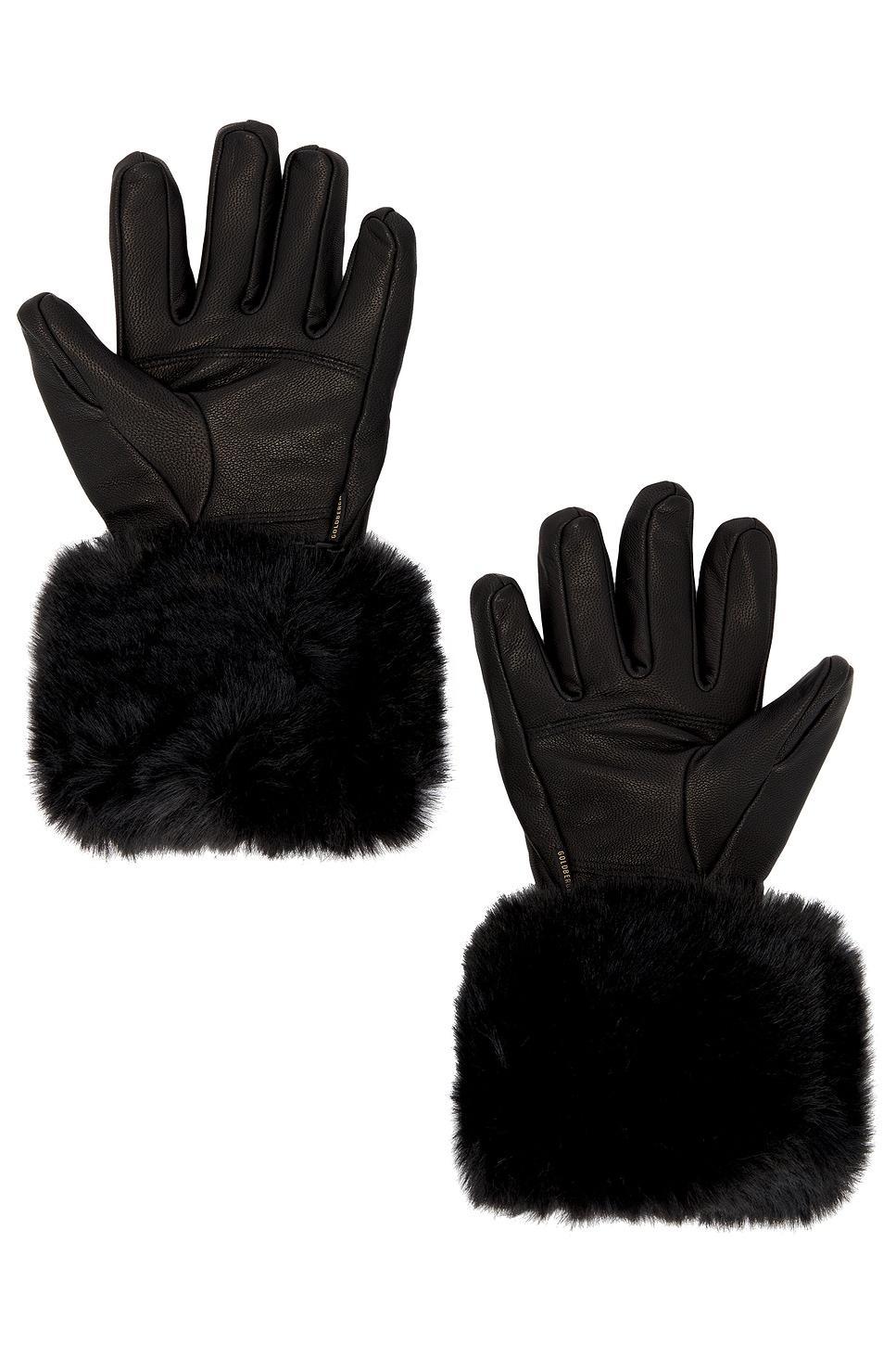 GOLDBERGH Lady Gloves In Black Product Image