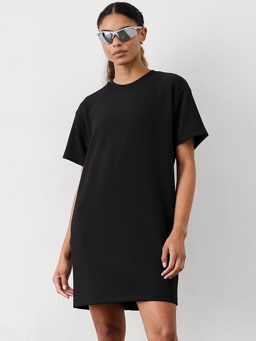 Seasoft Rib Tee Dress Product Image