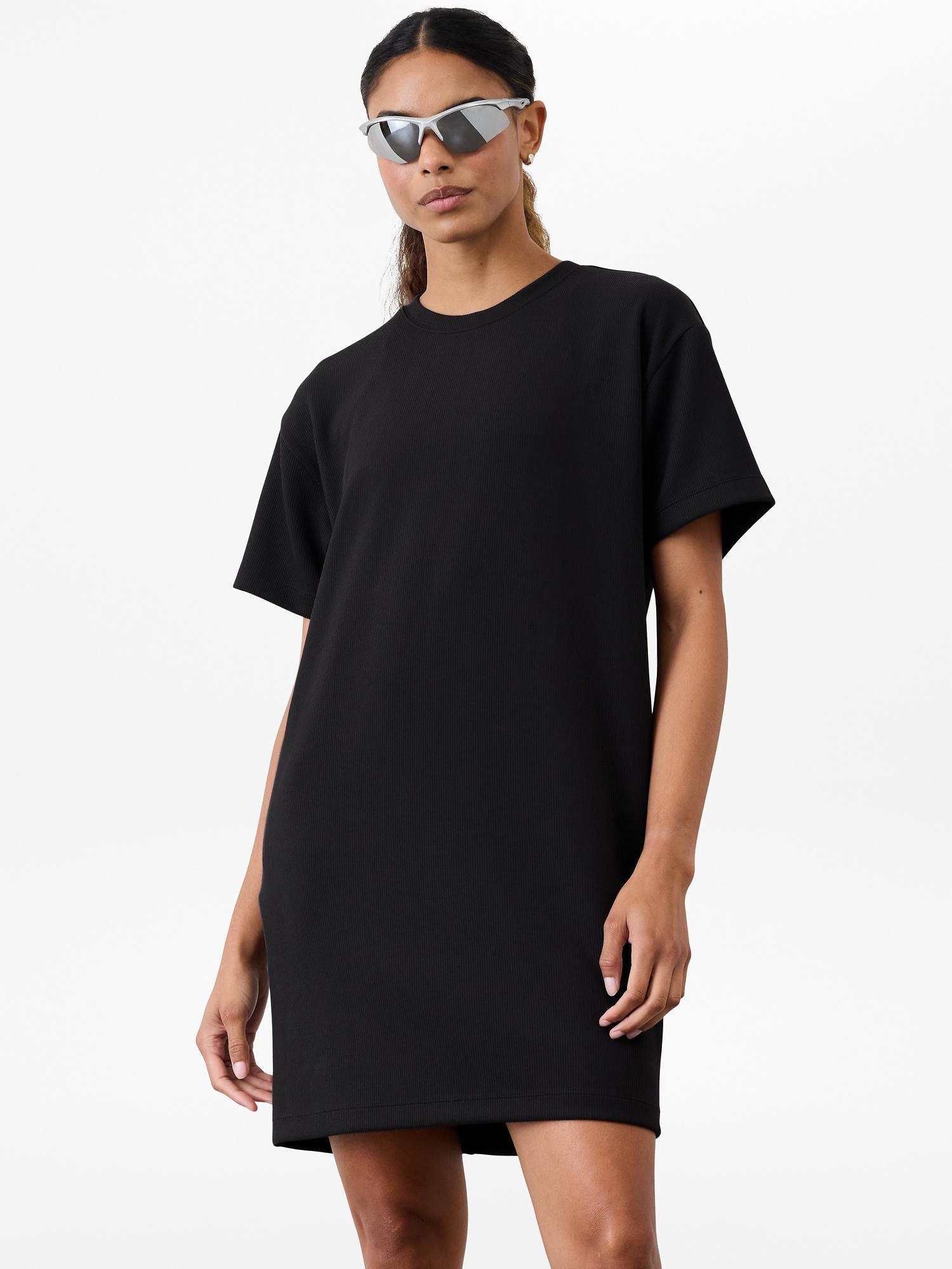 Seasoft Rib Tee Dress Product Image