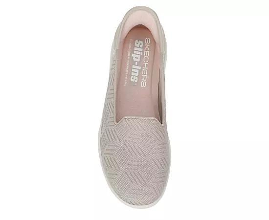 Skechers Womens Slip-Ins On The Go Flex Clover Sneaker Product Image