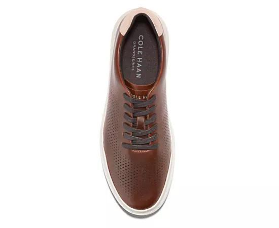 Cole Haan Men's Grandpro Rally Laser Cut Sneaker Product Image