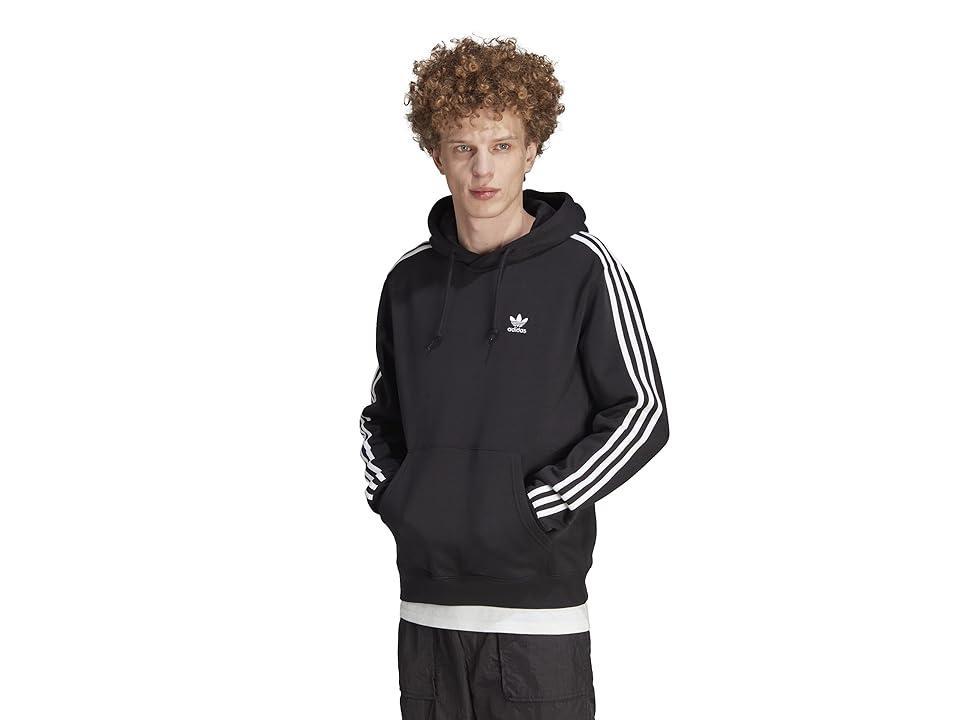 adidas Adicolor Classics 3-Stripes Hoodie Black M Mens Product Image