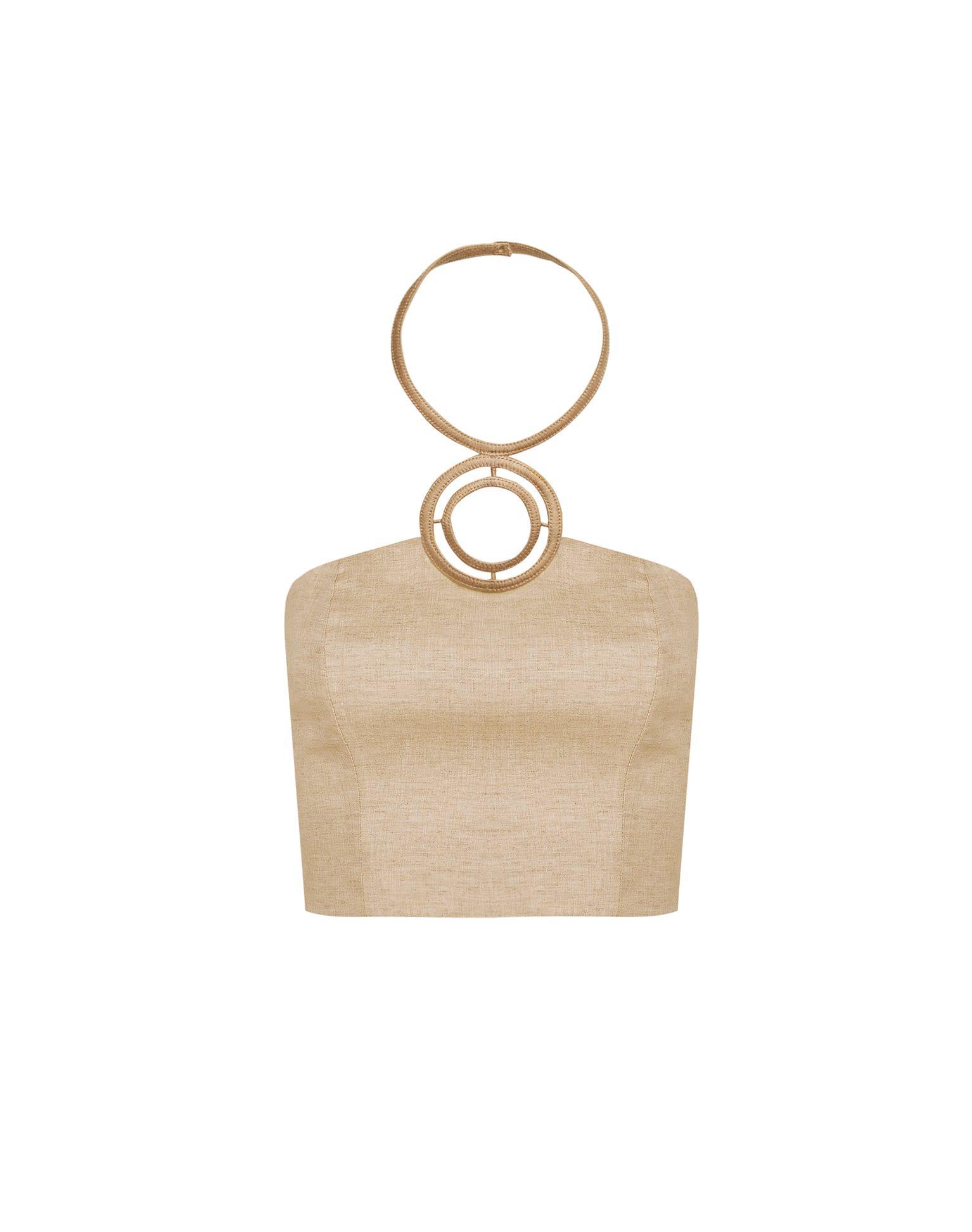 Ester Pants - Natural Product Image