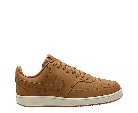 Mens Nike Court Vision Low Casual Shoes Product Image