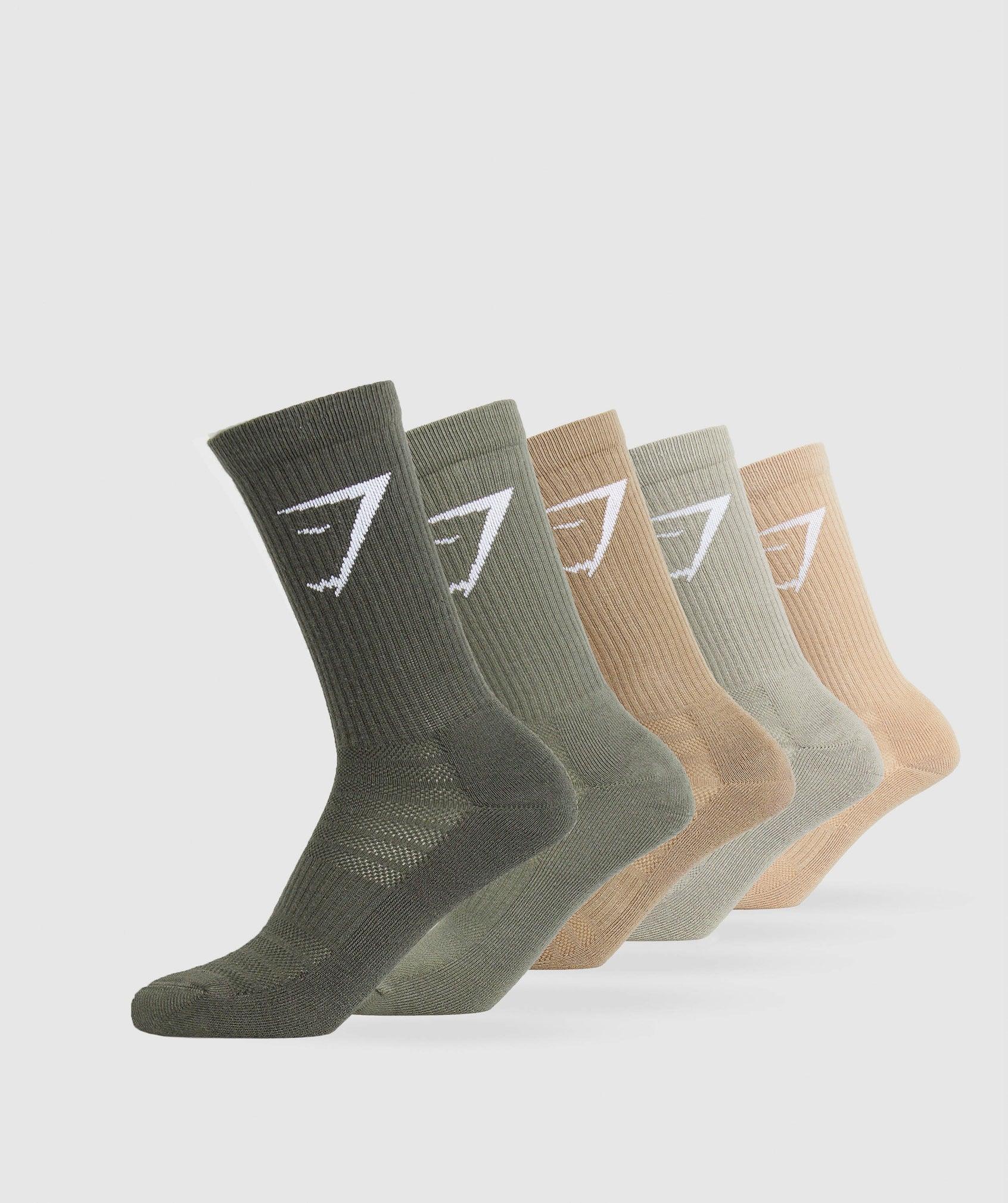 Crew Socks 5pk Product Image