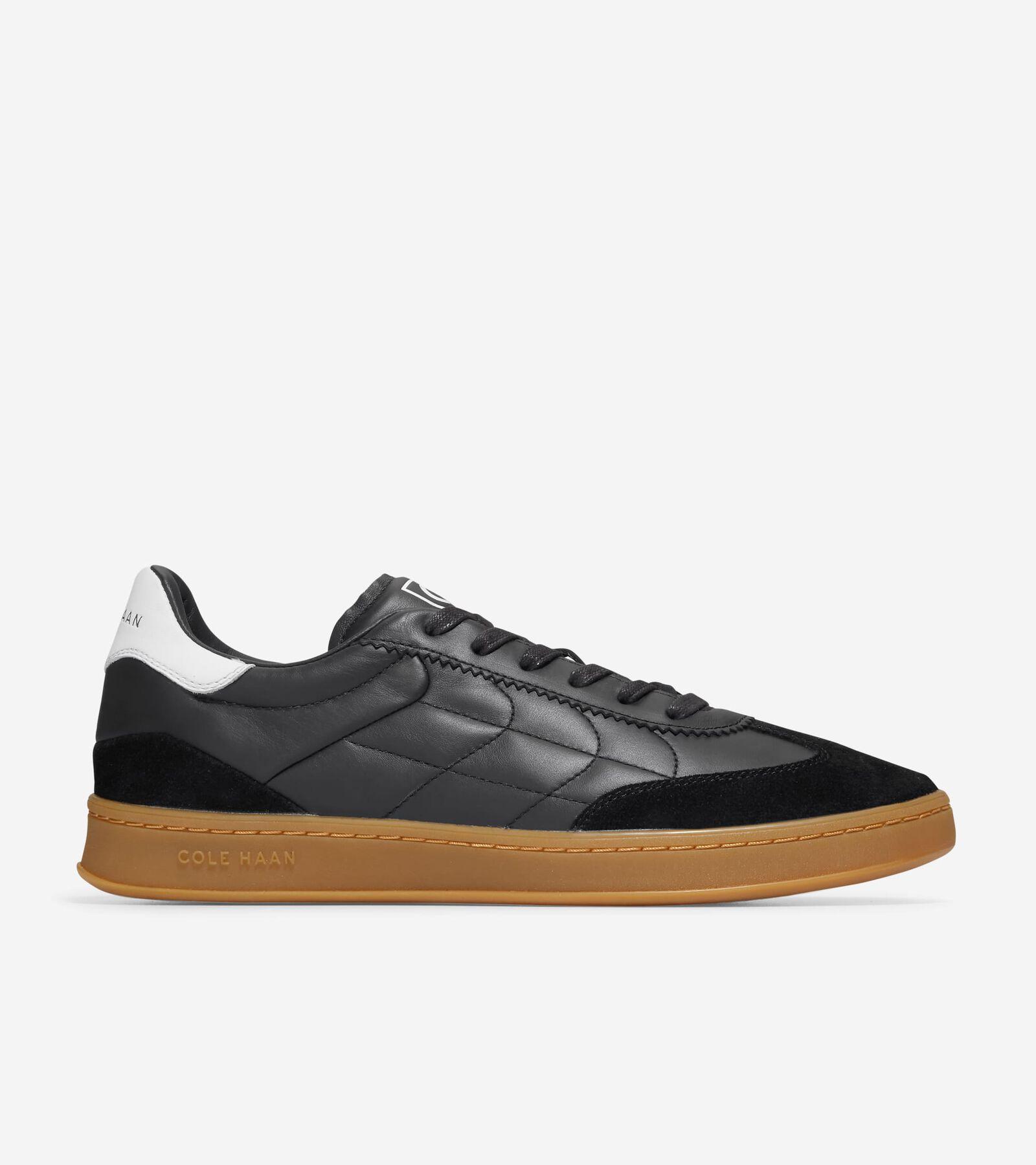 Cole Haan Mens GrandPr Breakaway Sneakers - Black Size 9 Product Image