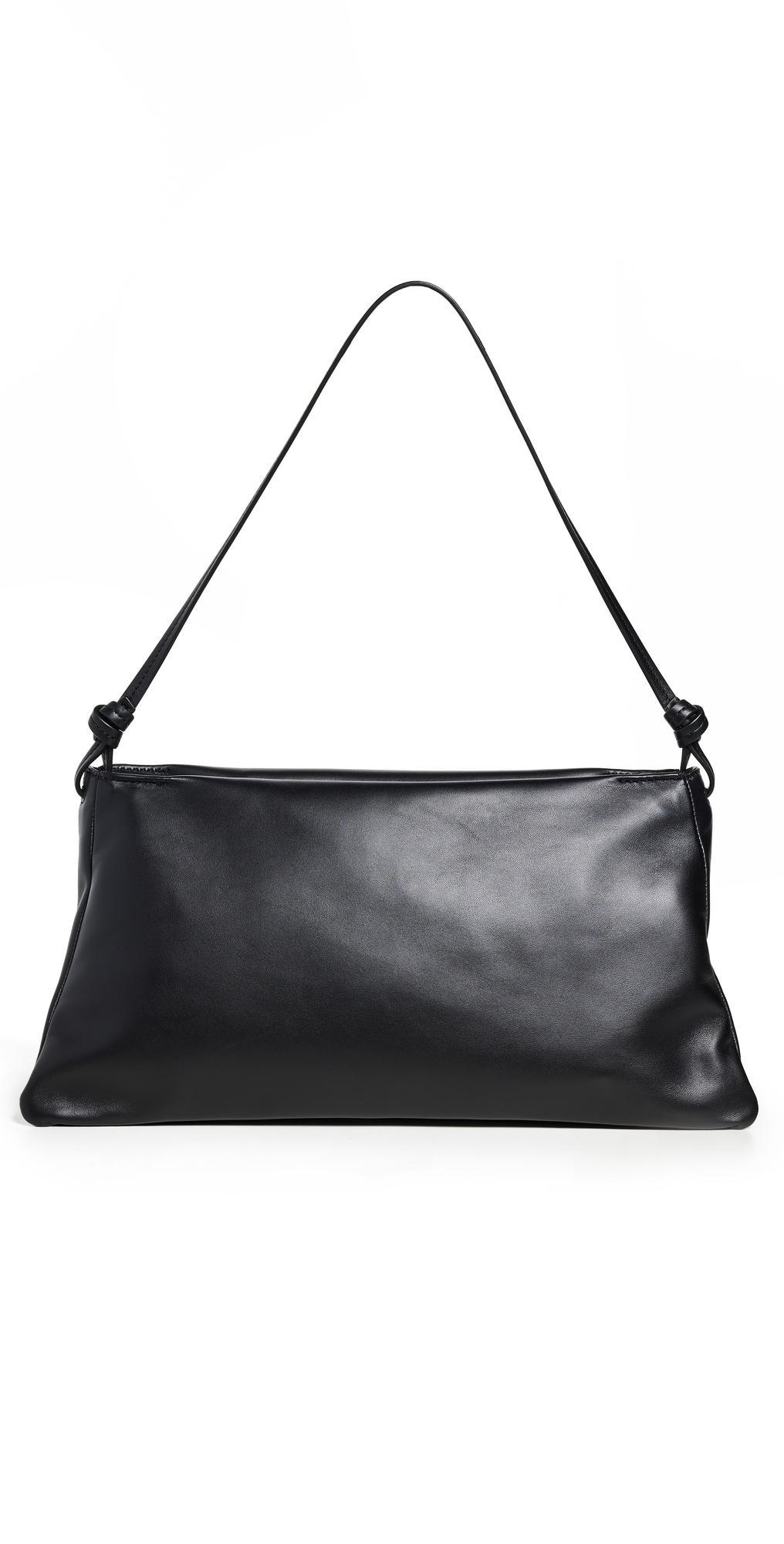 Womens Vivi Leather Shoulder Bag Product Image