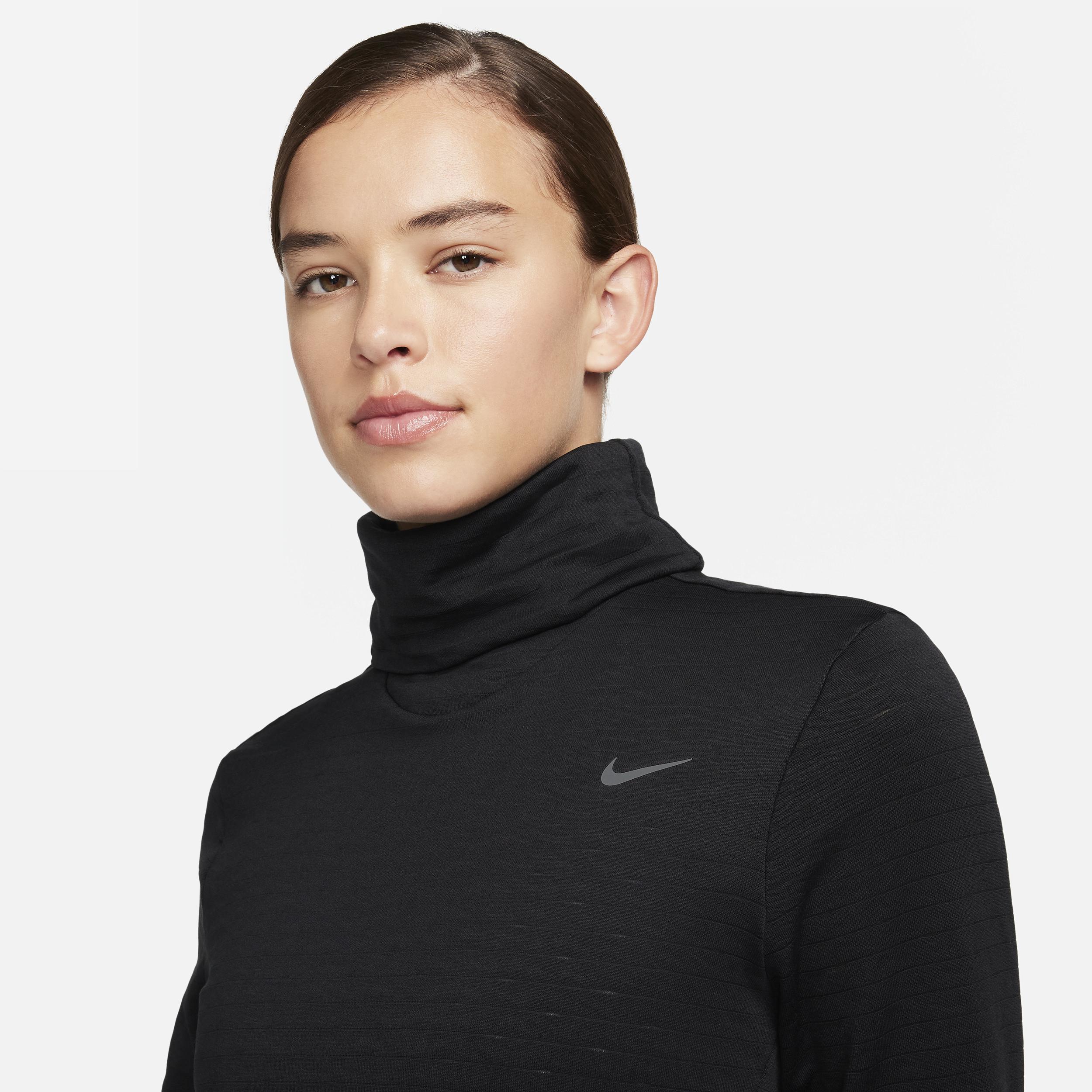 Nike Womens Therma-FIT Swift Element Turtleneck Running Top Product Image