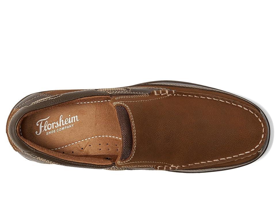 Florsheim Lakeside Slip (Stone Crazy Horse) Men's Slip on Shoes Product Image