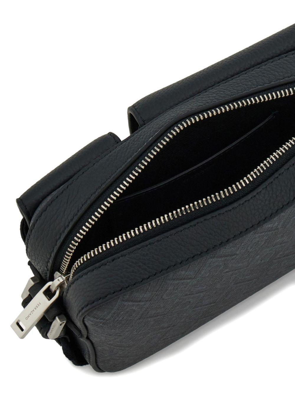 monogram-jacquard shoulder bag Product Image