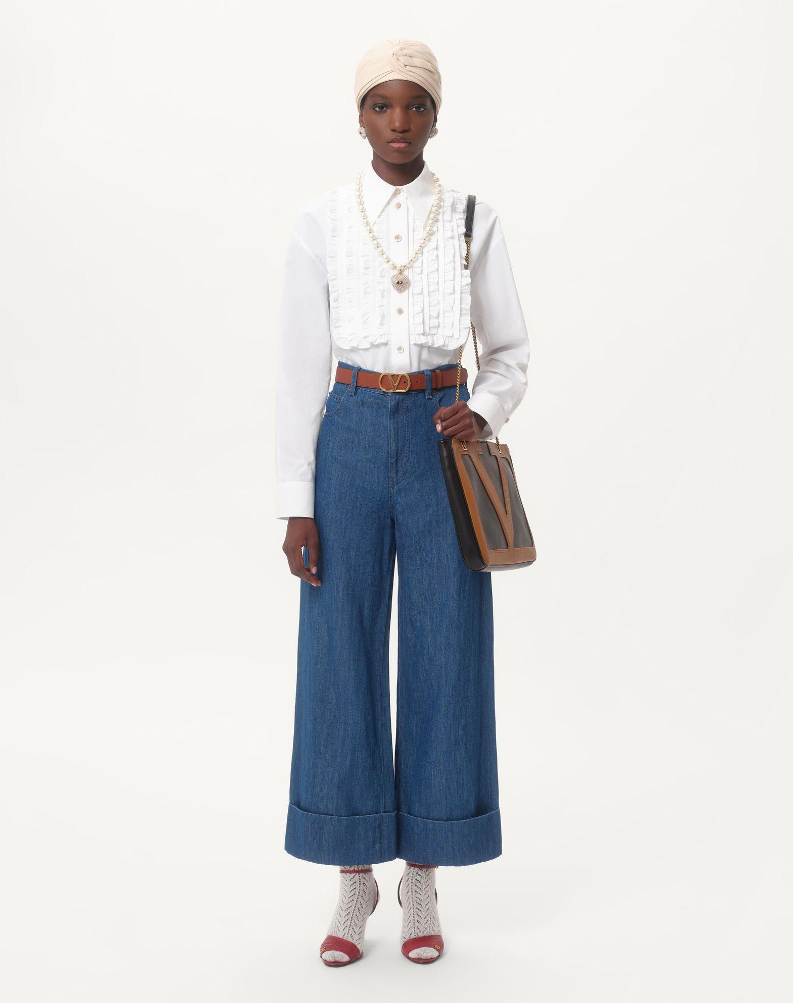 Cotton Popeline Shirt  Product Image