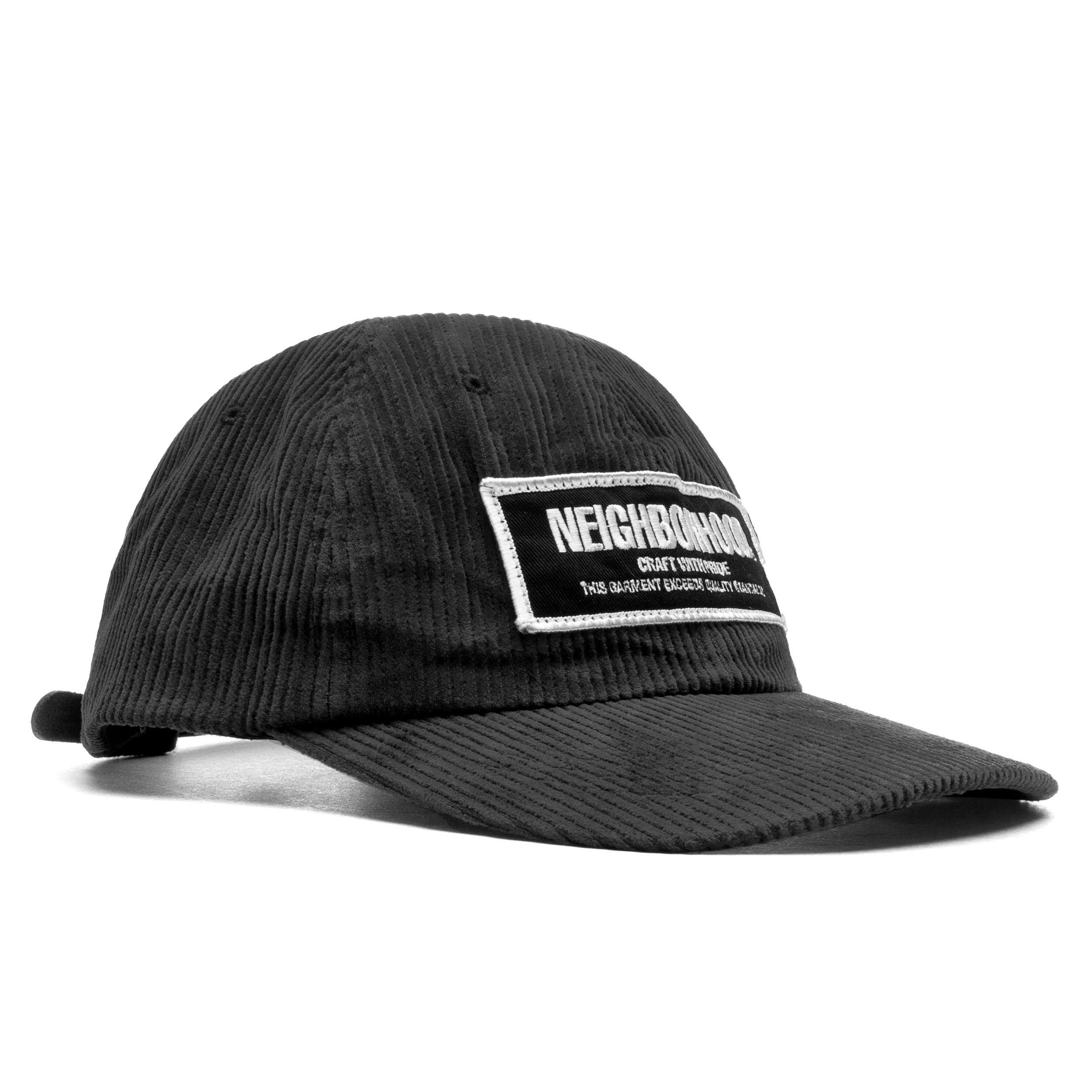 Corduroy Dad Cap - Black Product Image