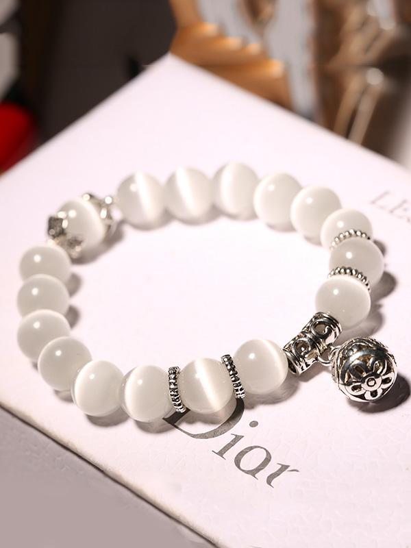 Original Simple 5 Colors Stone Bracelet Product Image