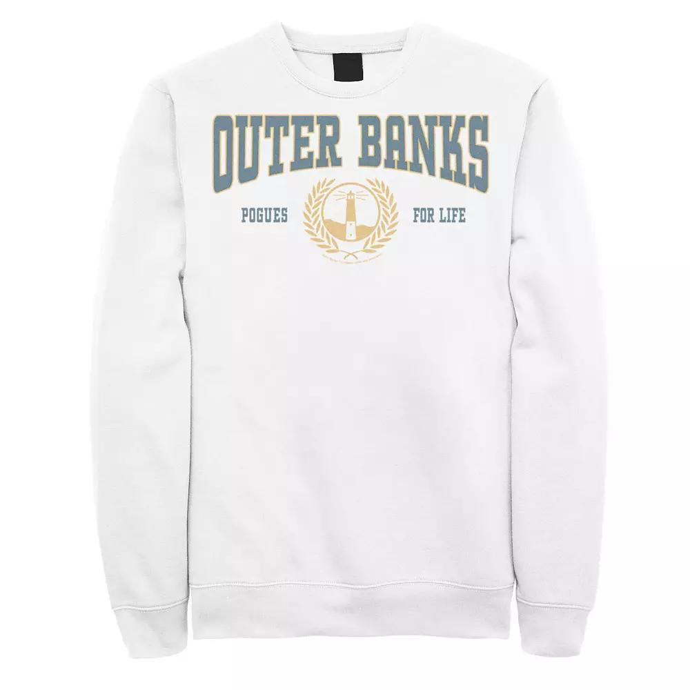 Men's Outer Banks Collegiate Style Crest Sweatshirt, Boy's,  Product Image