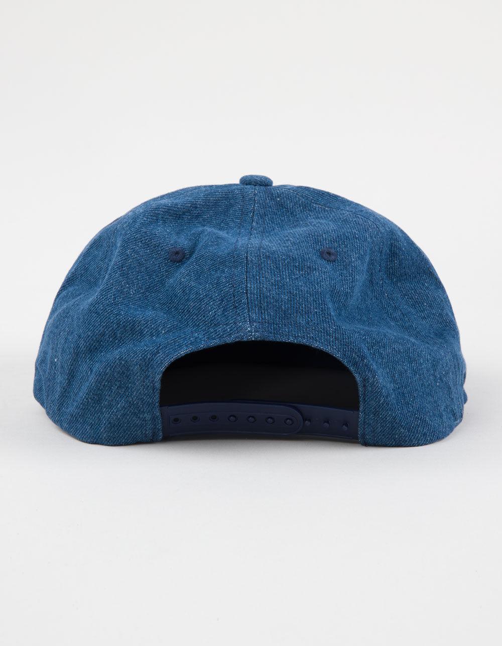 BRIXTON Township NetPlus® Snapback Hat - BLUE Product Image