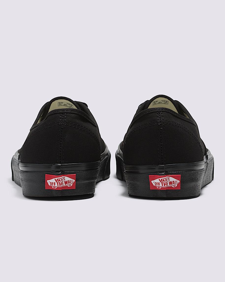 Vans | Authentic Black/Black Classics Shoe Product Image