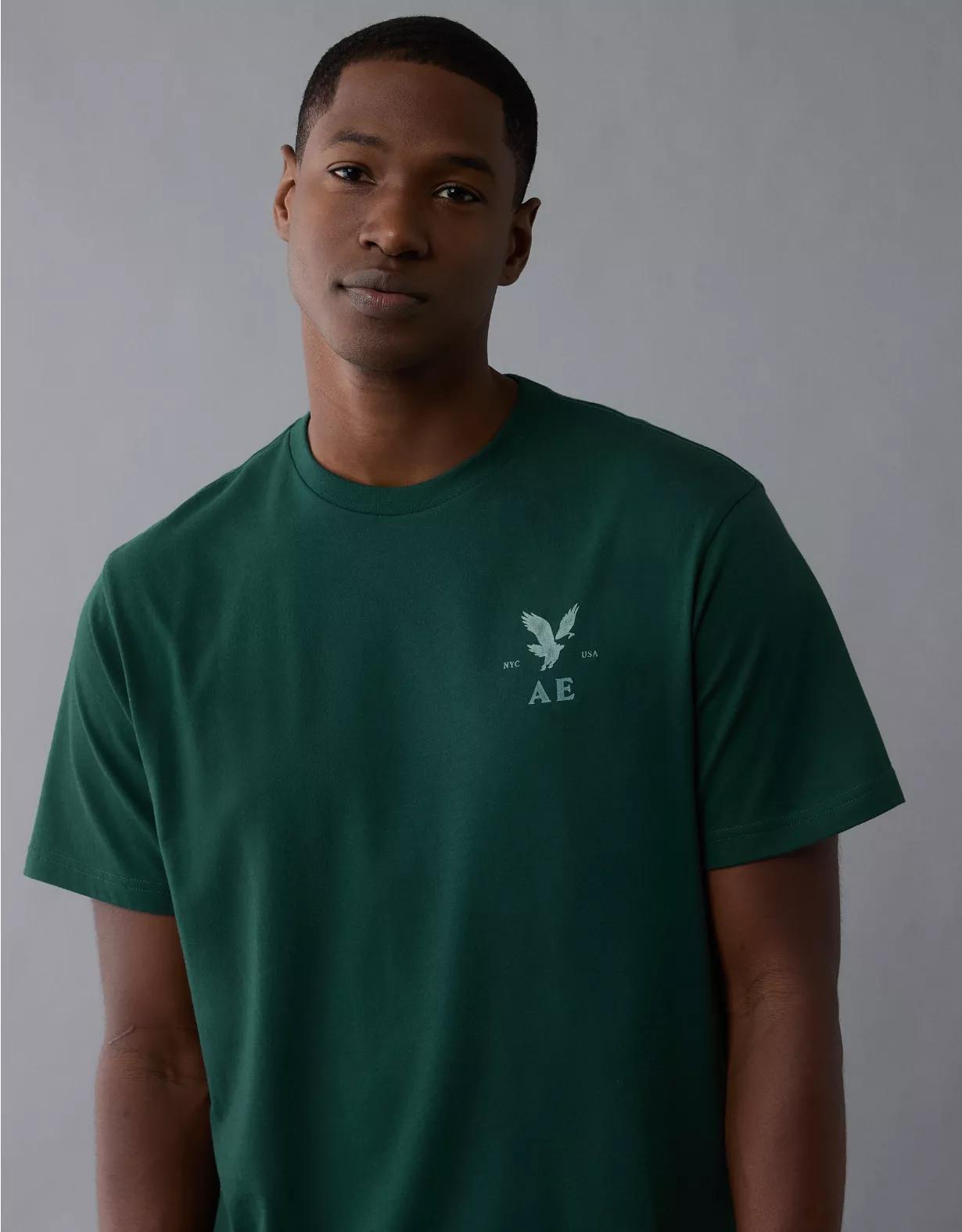 AE Icon Logo Graphic T-Shirt Product Image