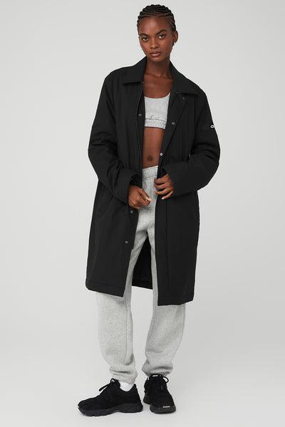 Signature Overcoat - Black Product Image