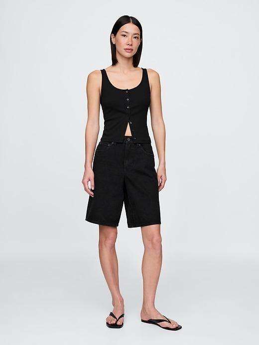 Modern Crop Tank Top Product Image