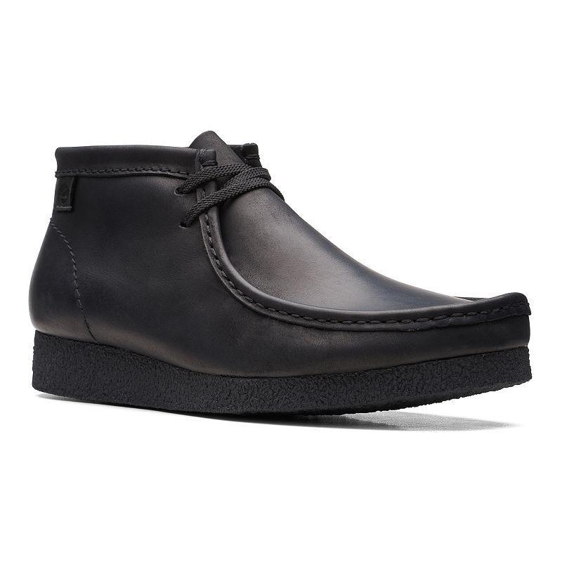 Clarks Shacre Boot (Beeswax Leather) Men's Shoes Product Image