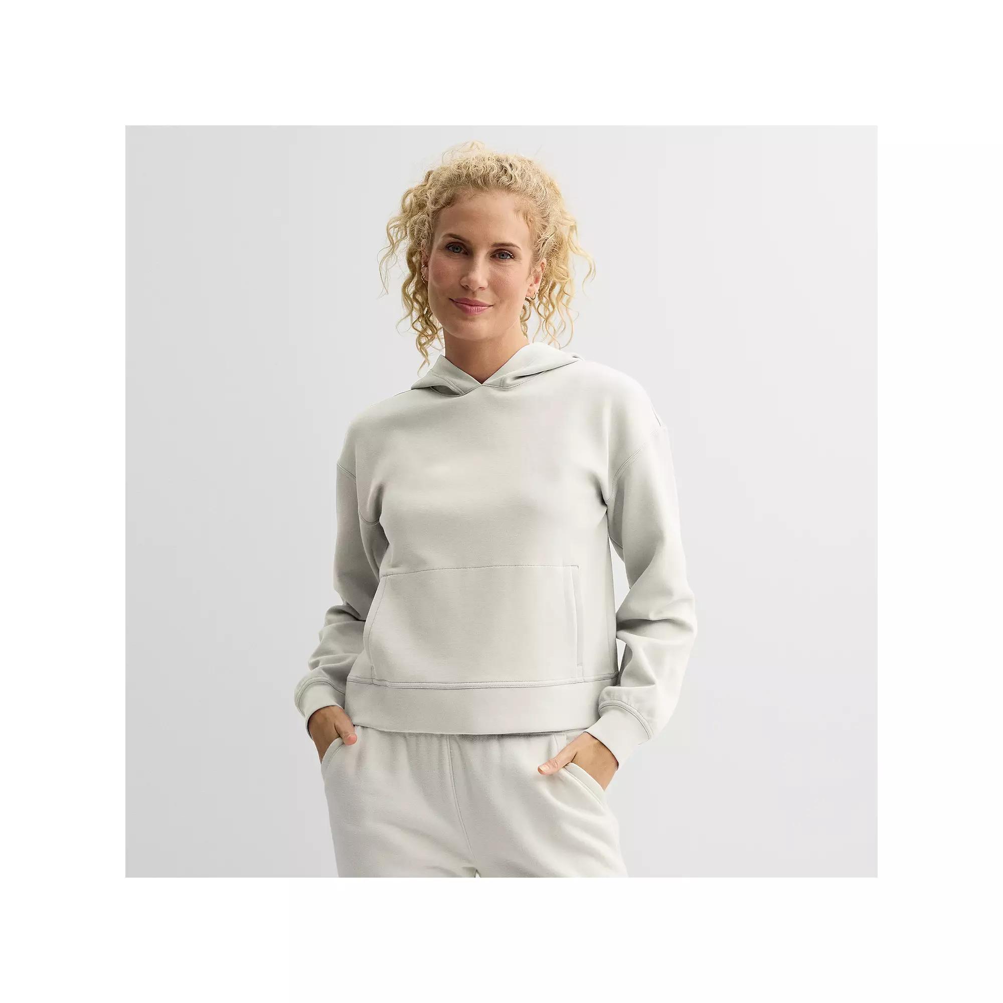 Women's Tek Gear® Ultracomfort Hoodie, Size: XL, Red Wind Product Image