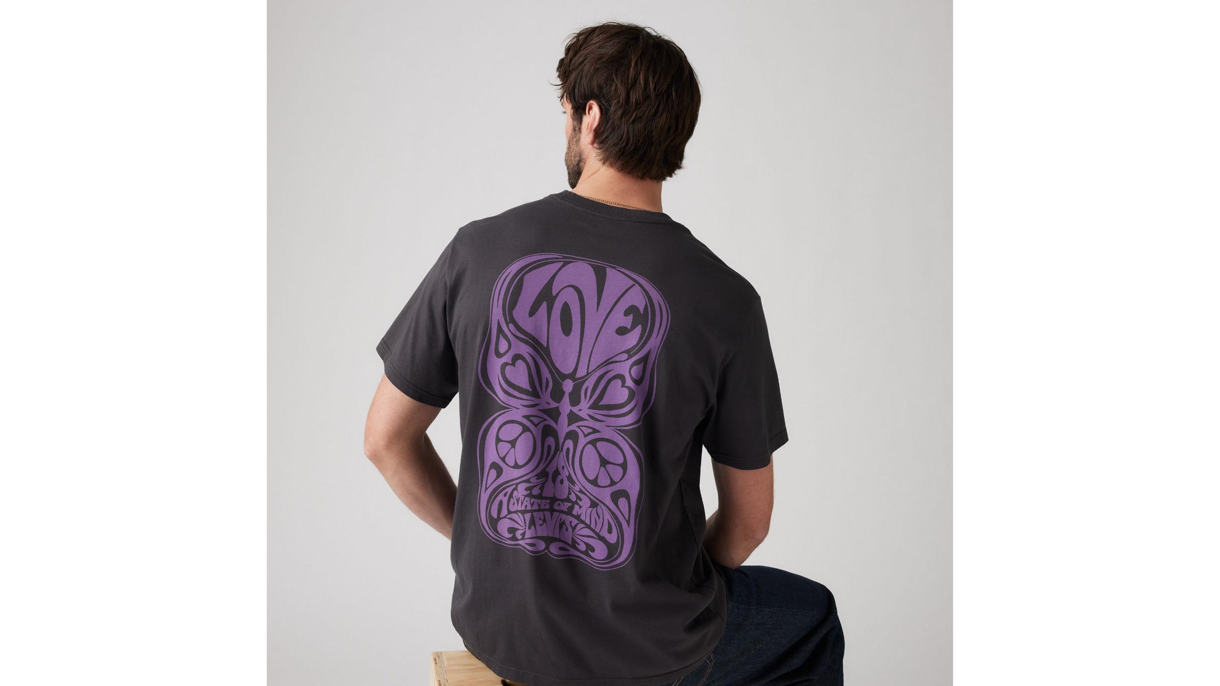 Relaxed Fit Short Sleeve Graphic T-Shirt Product Image