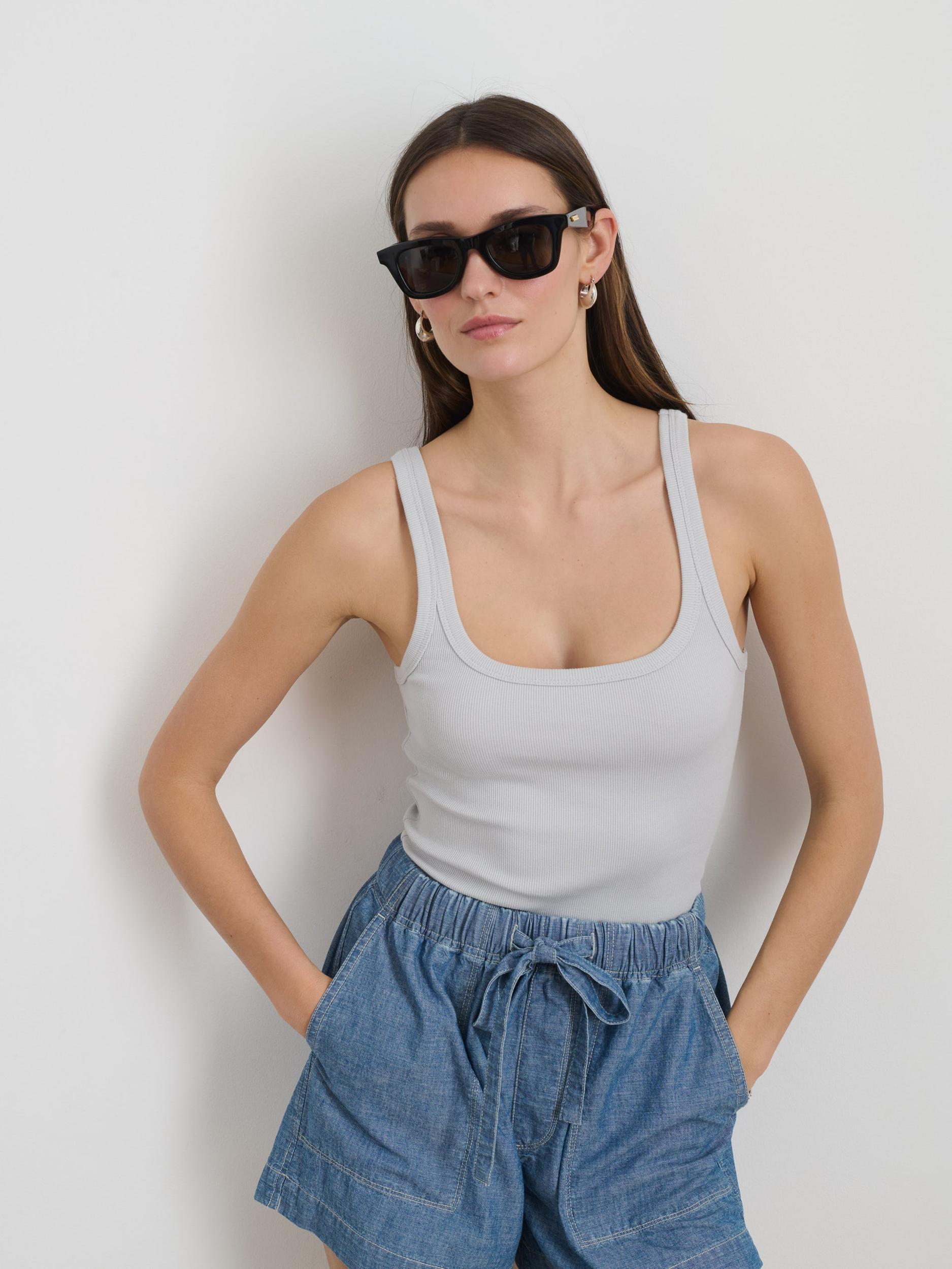 365 Ribbed Tank Product Image