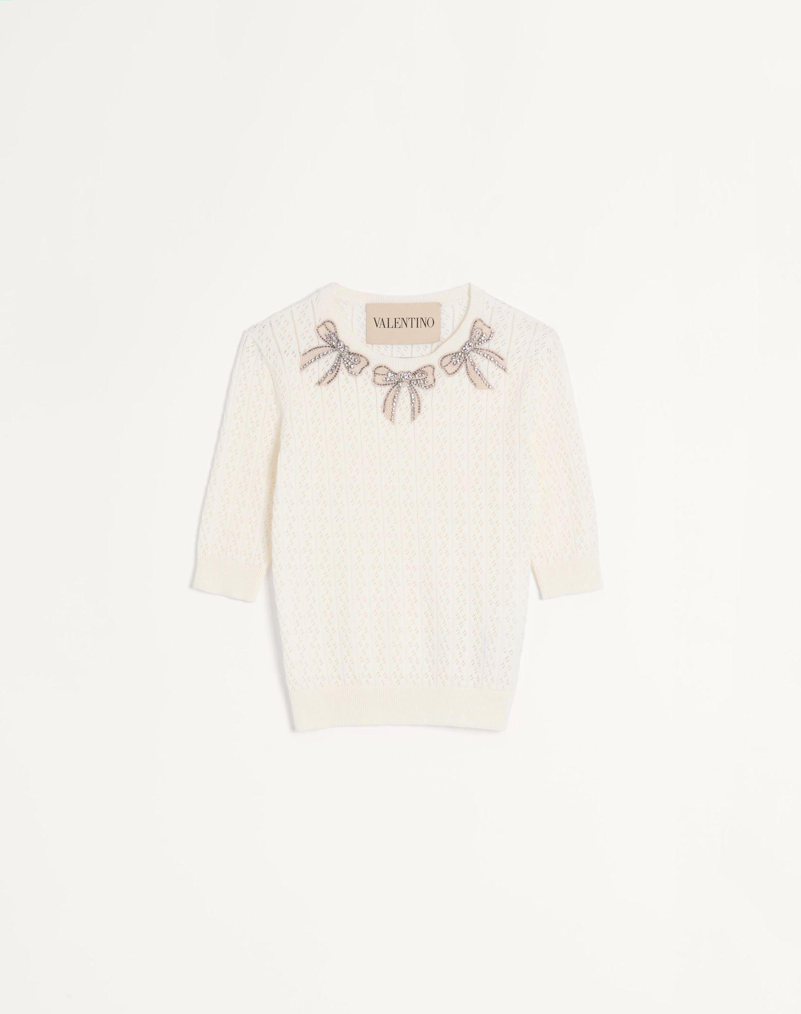 Embroidered Cotton Top Product Image