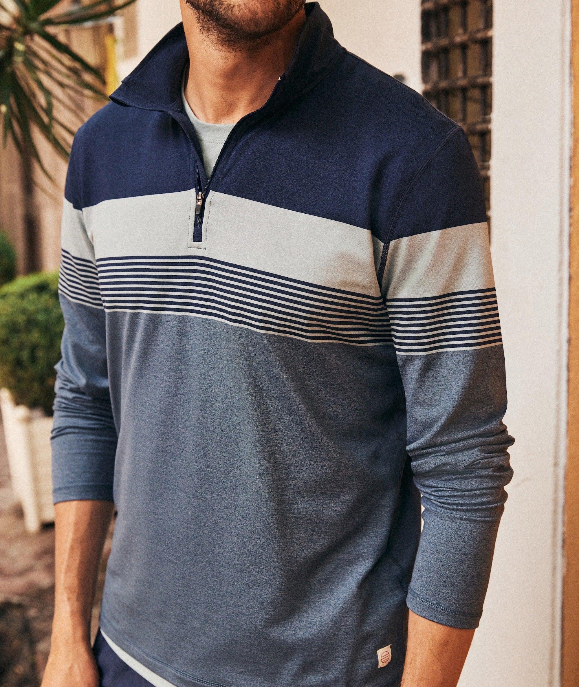 Re-Spun Sport Quarter Zip Product Image