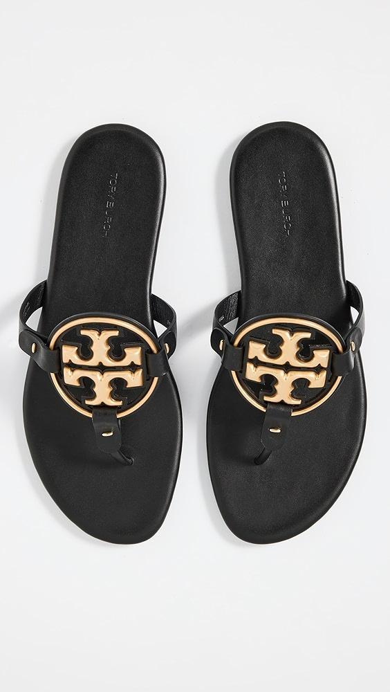 Tory Burch Metal Miller Soft Sandals | Shopbop Product Image