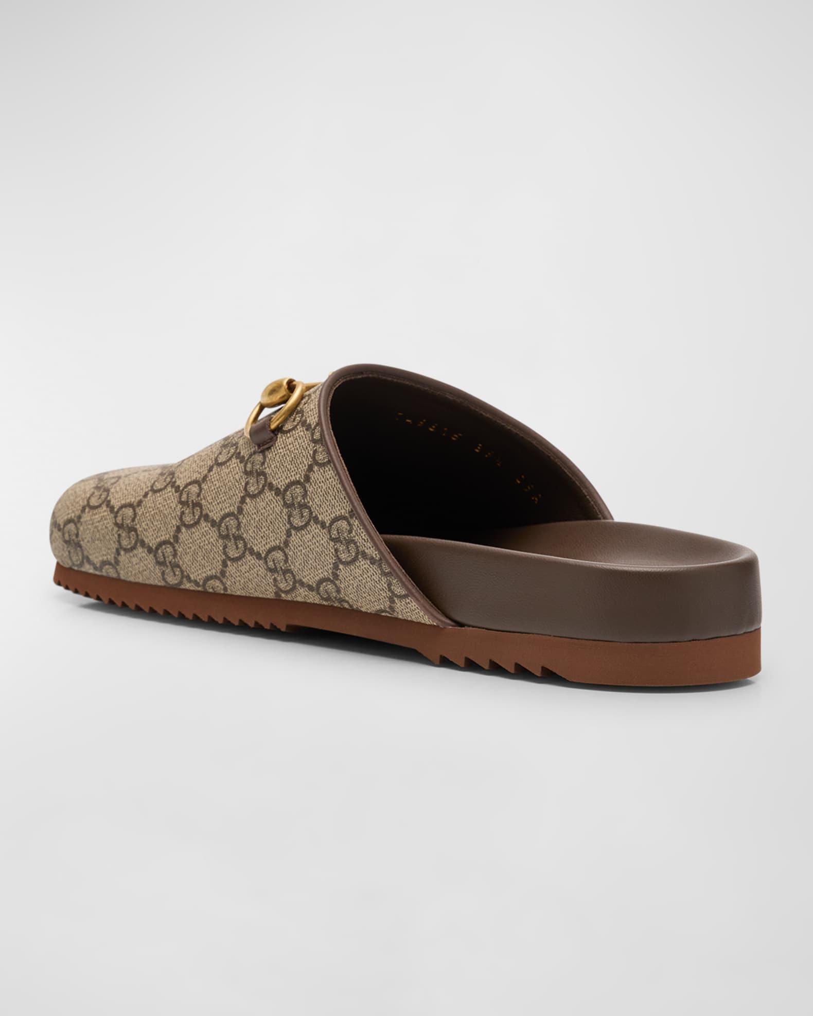 Womens Sol Monogram Coated Canvas Slides Sandals Product Image