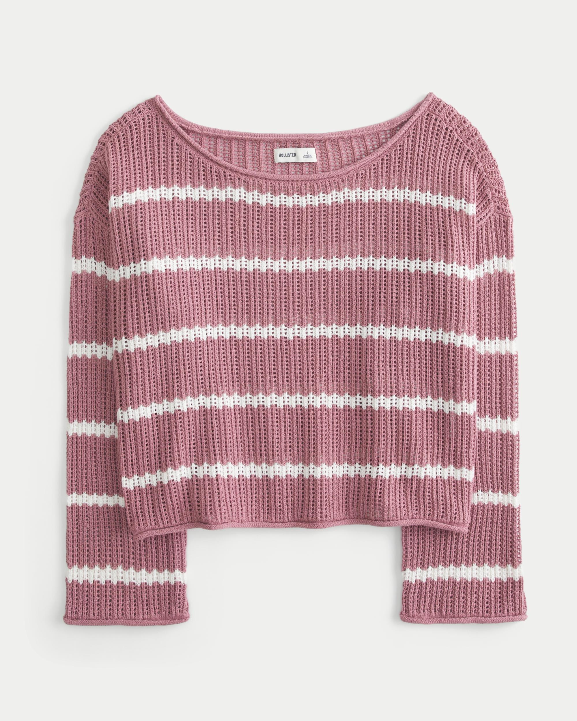 Easy Crochet-Style Sweater Product Image