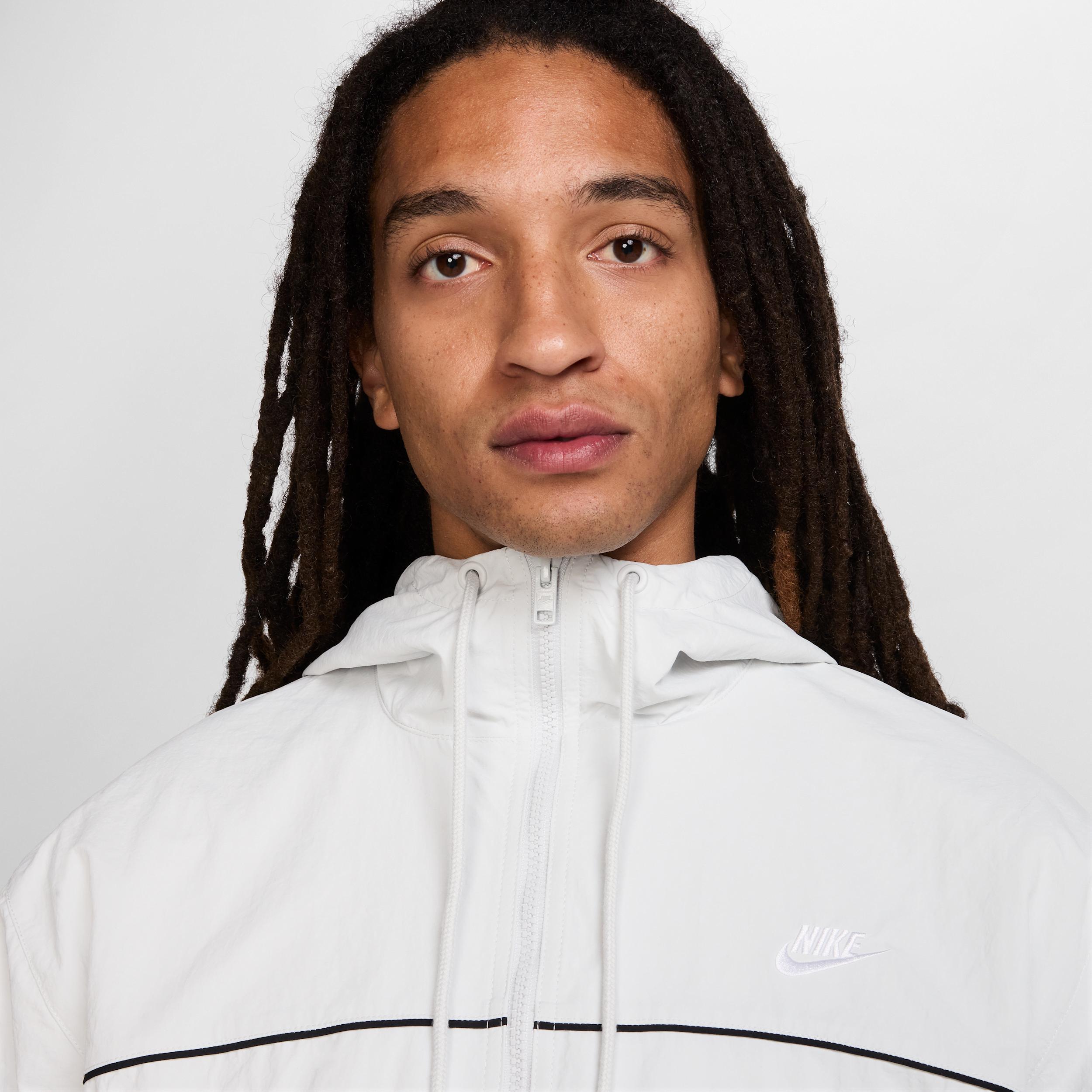 Nike Men's Club Hooded Jacket Product Image