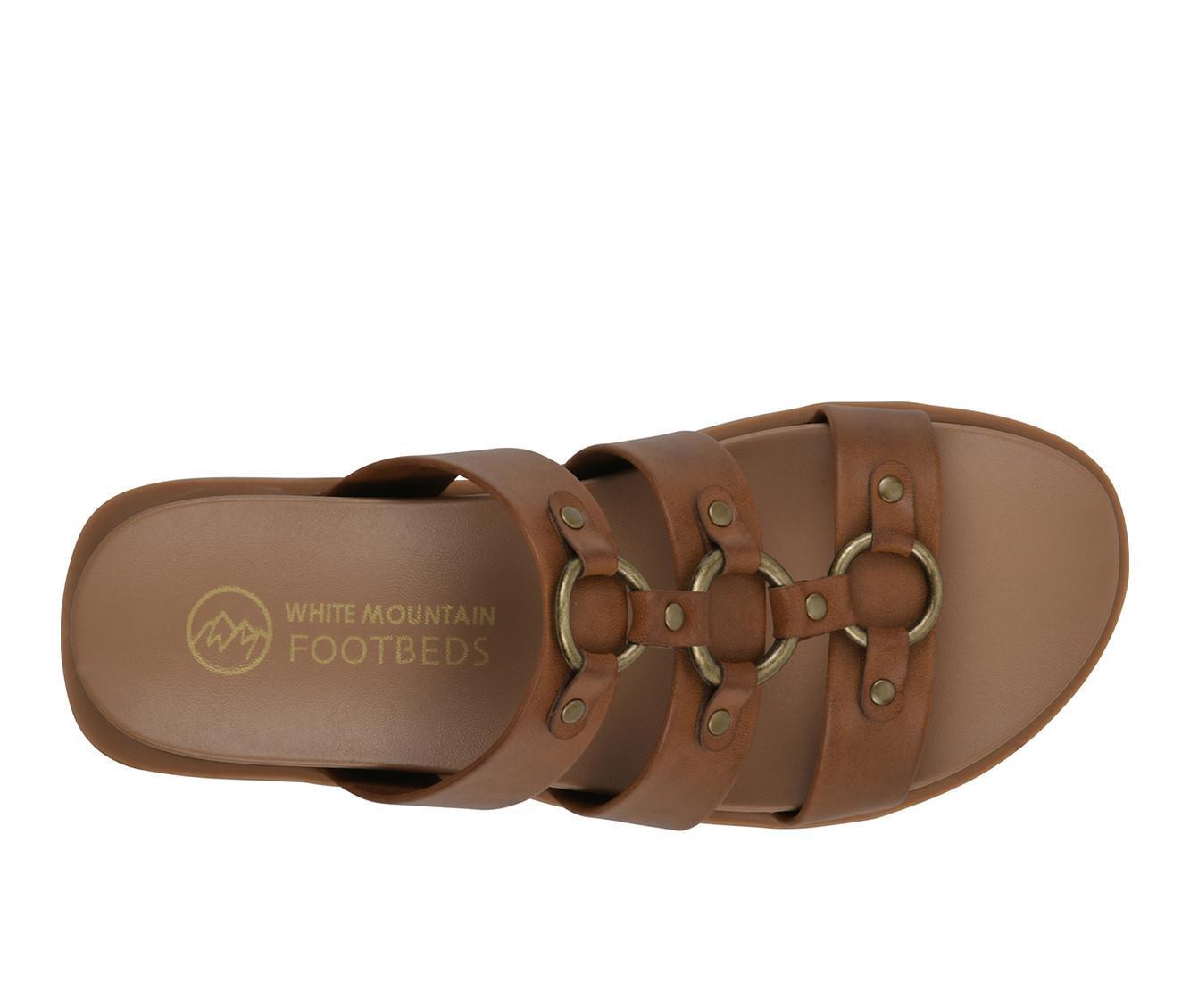 Women's White Mountain Koala Slide Sandals Product Image