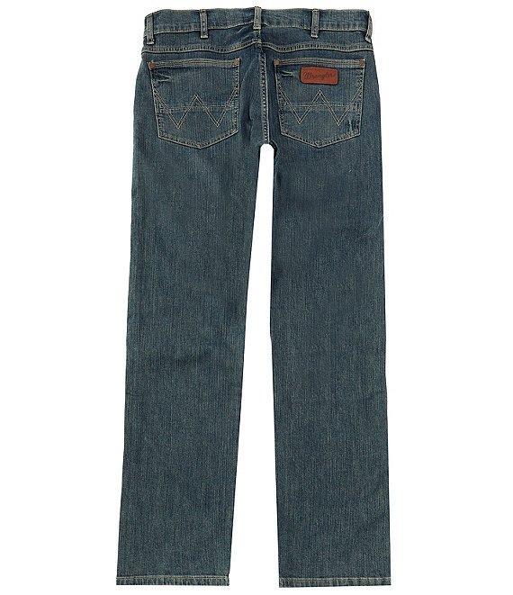 Wrangler® Retro® Slim Fit Straight Leg Jeans Product Image