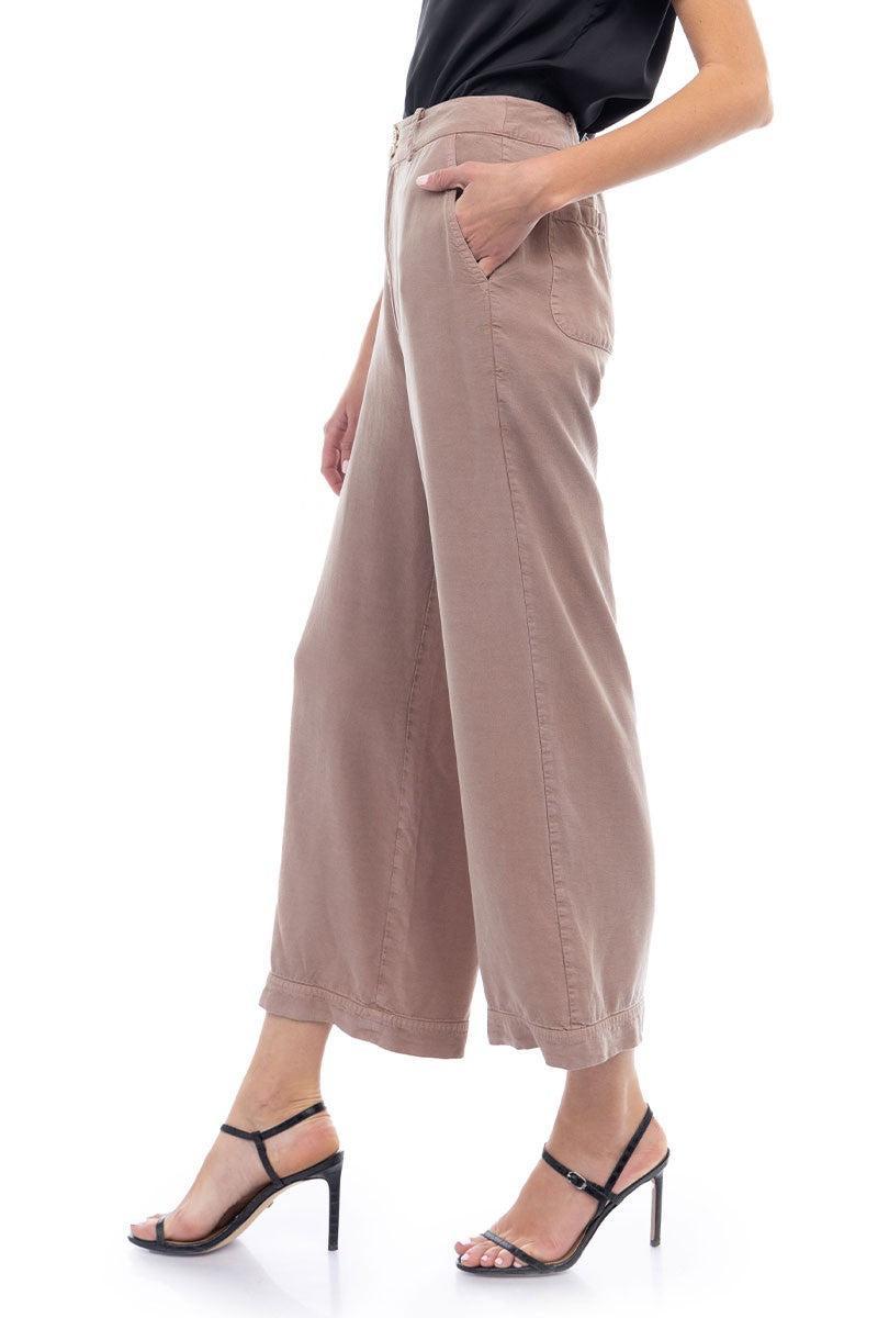 Wide Leg Crop Pant Product Image