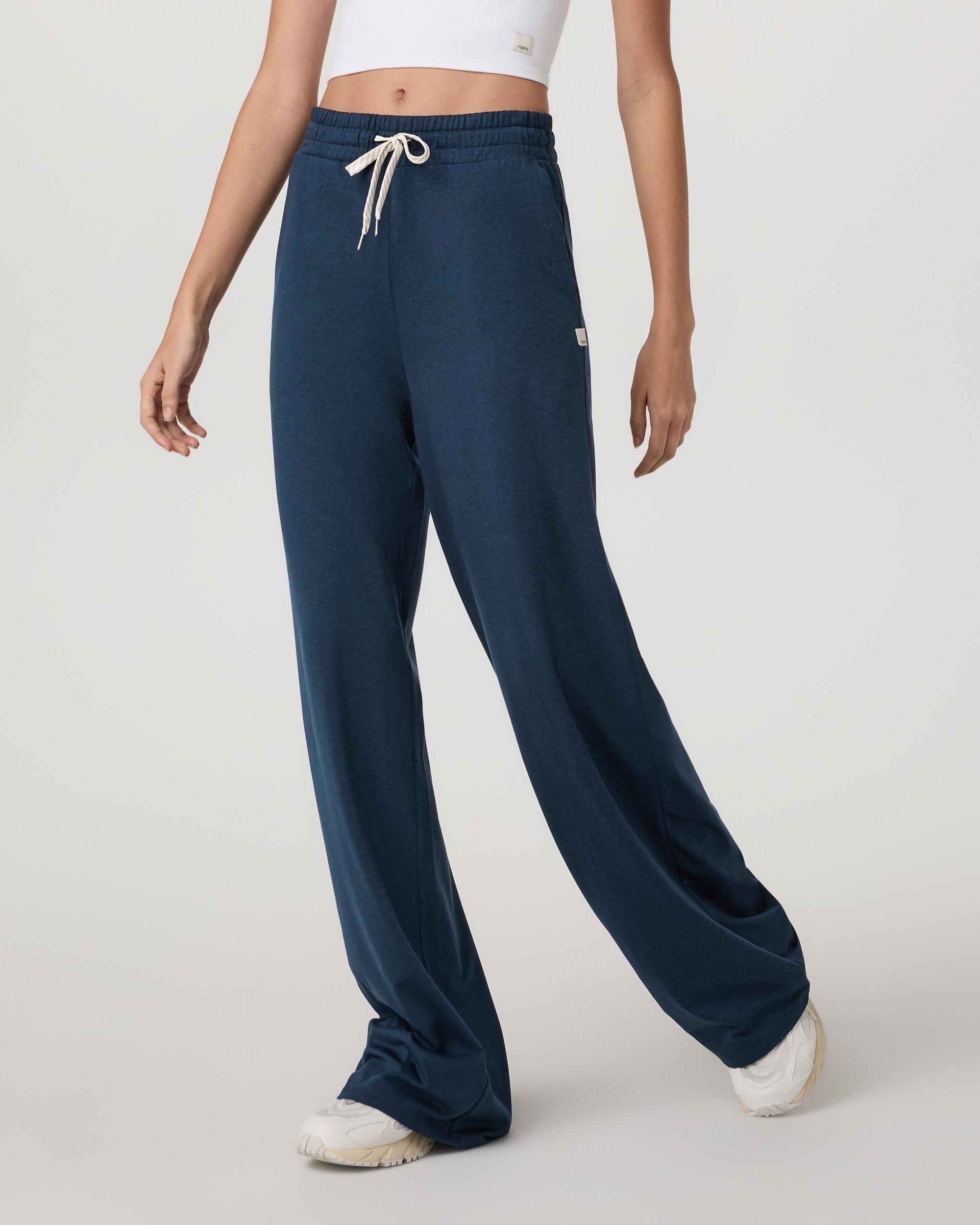 Halo Essential Wideleg Pant - Long Product Image