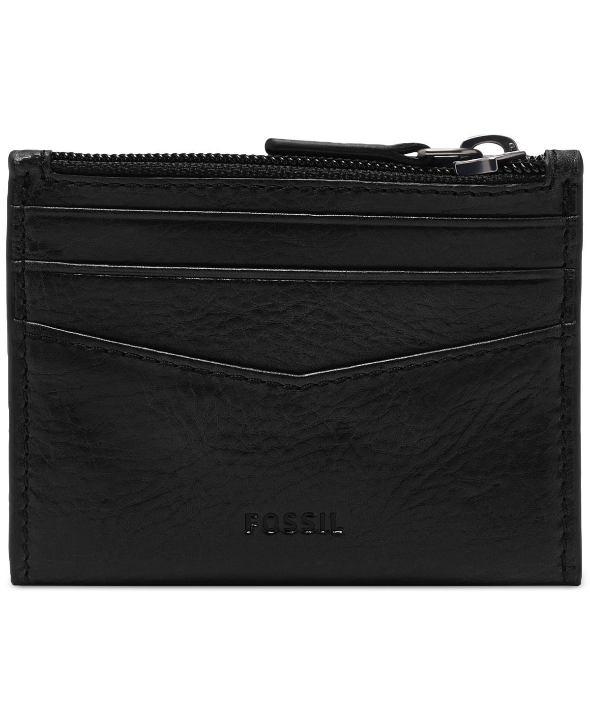 Fossil Mens Andrew Zip Card Case Product Image