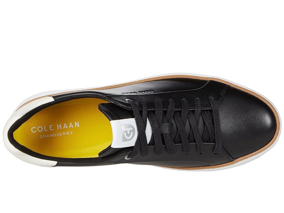 Cole Haan GrandPr Topspin Leather Platform Sneakers Product Image