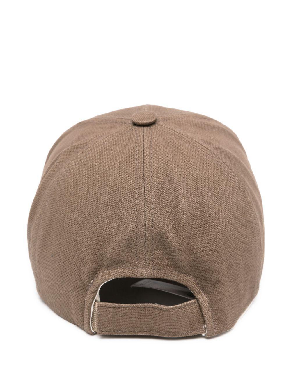 embroidered-logo cap Product Image