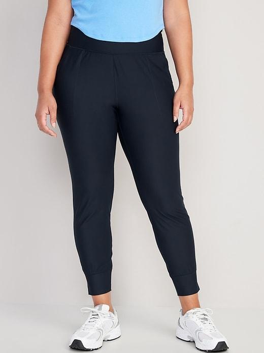 High-Waisted PowerSoft 7/8 Joggers Product Image