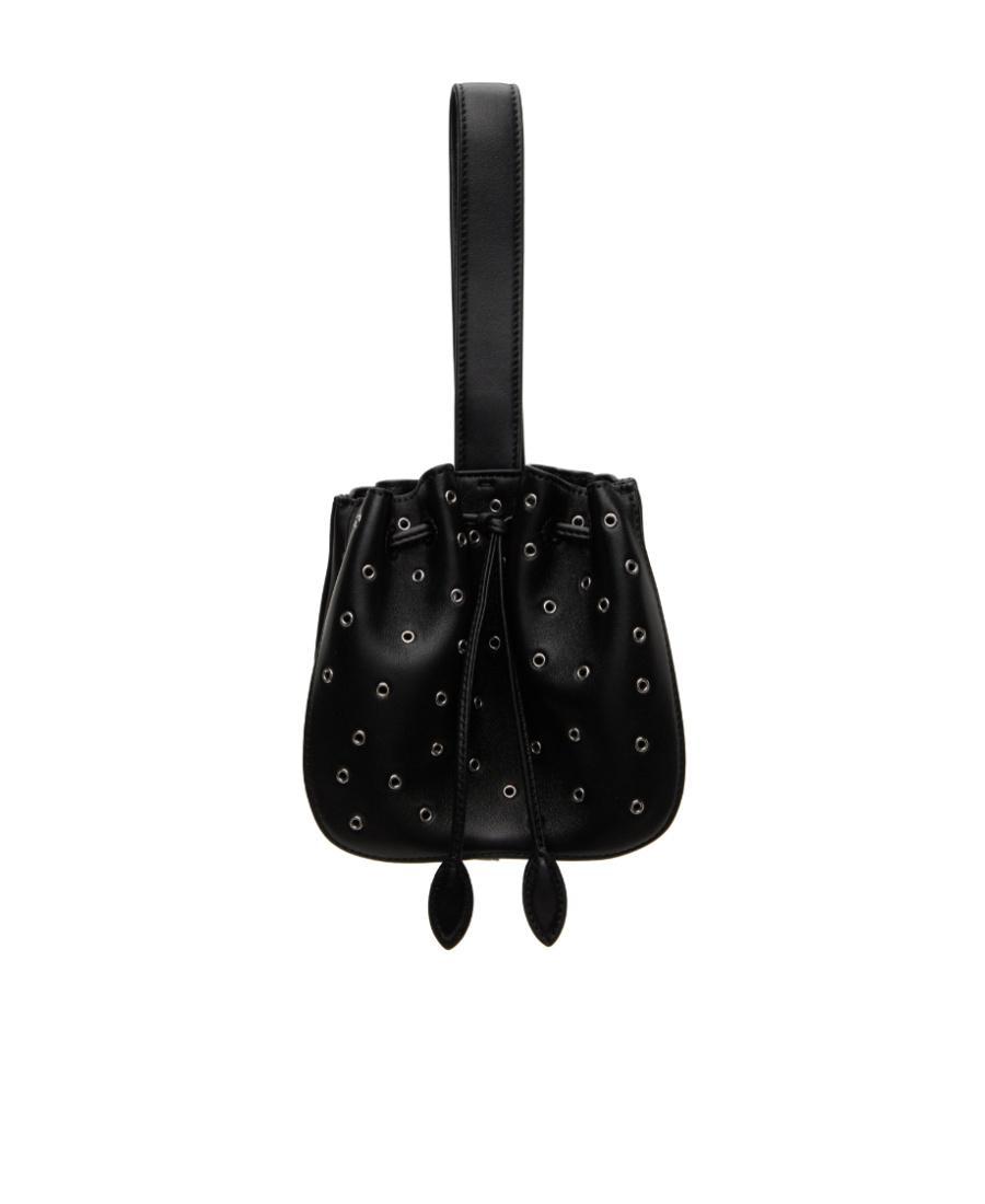 ALAÏA Black Rose Marie Bag In 999 Noir Product Image