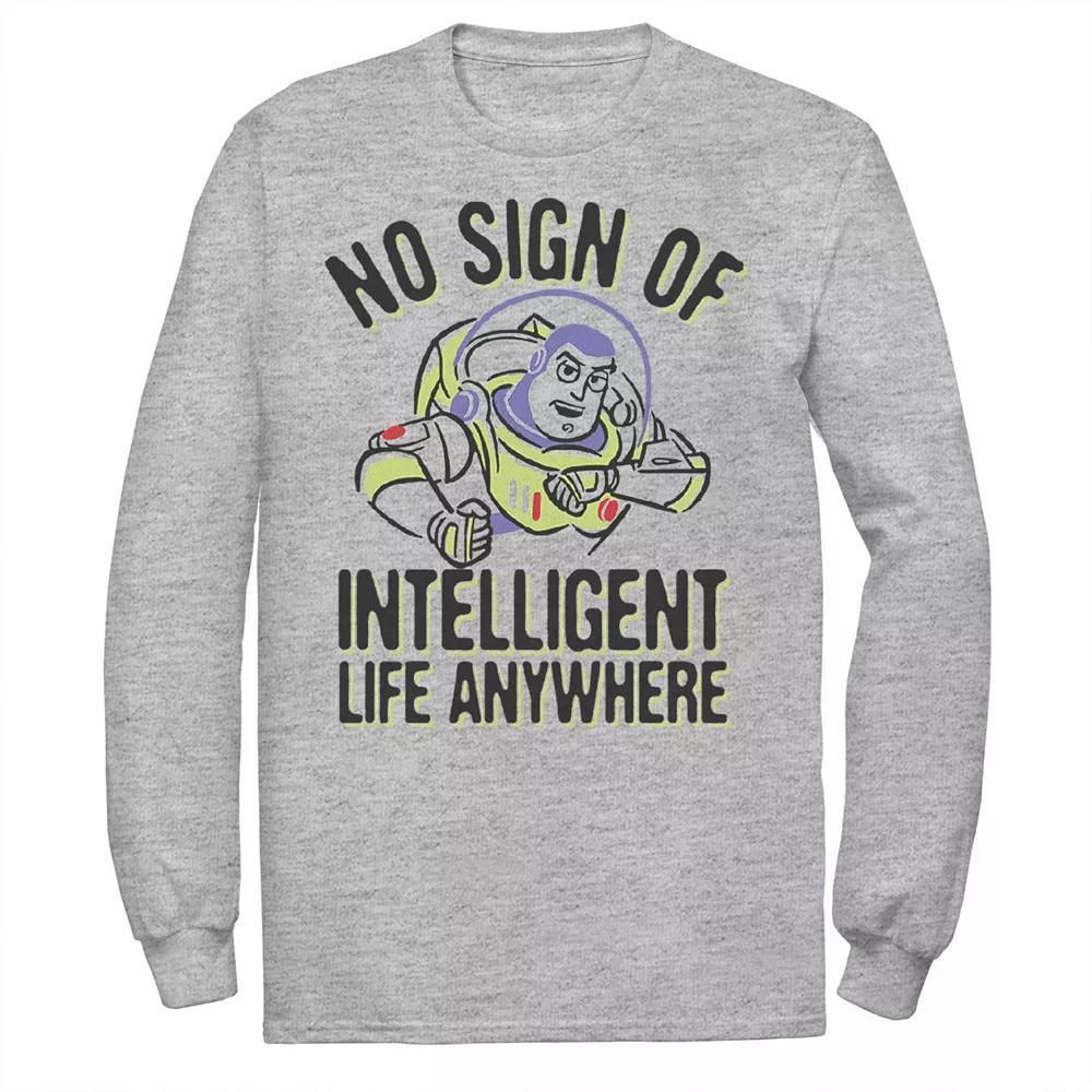 Disney / Pixar's Toy Story Buzz Lightyear Men's No Intelligent Life Tee,  Product Image