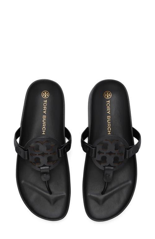 Tory Burch Womens Miller Cloud Thong Sandals Product Image