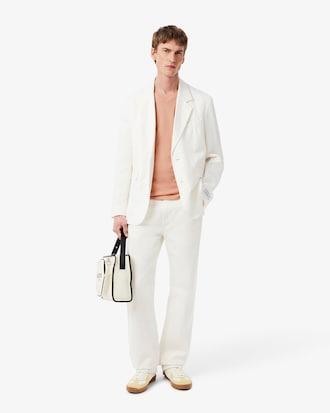 Men's Lightweight Pima Cotton V-Neck T-Shirt Product Image