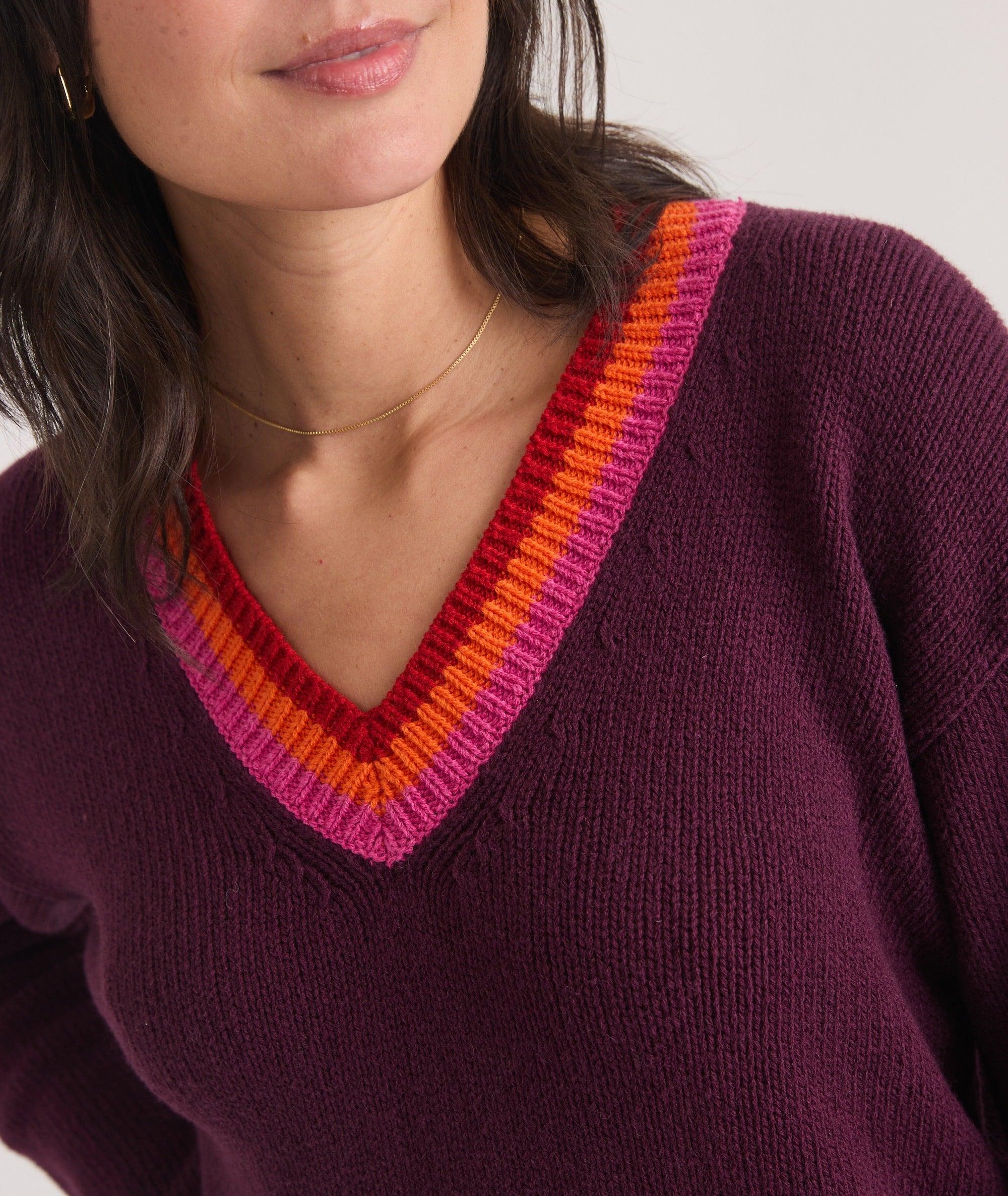 Bella Cropped Sweater Product Image