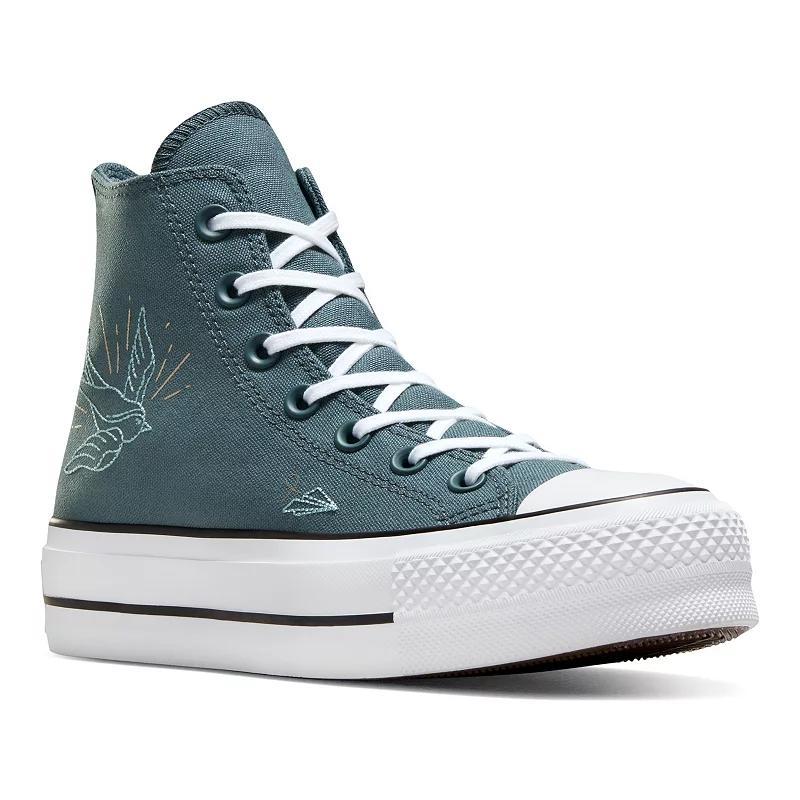 Converse Womens Chuck Taylor All Star High Top Platform Sneaker Product Image