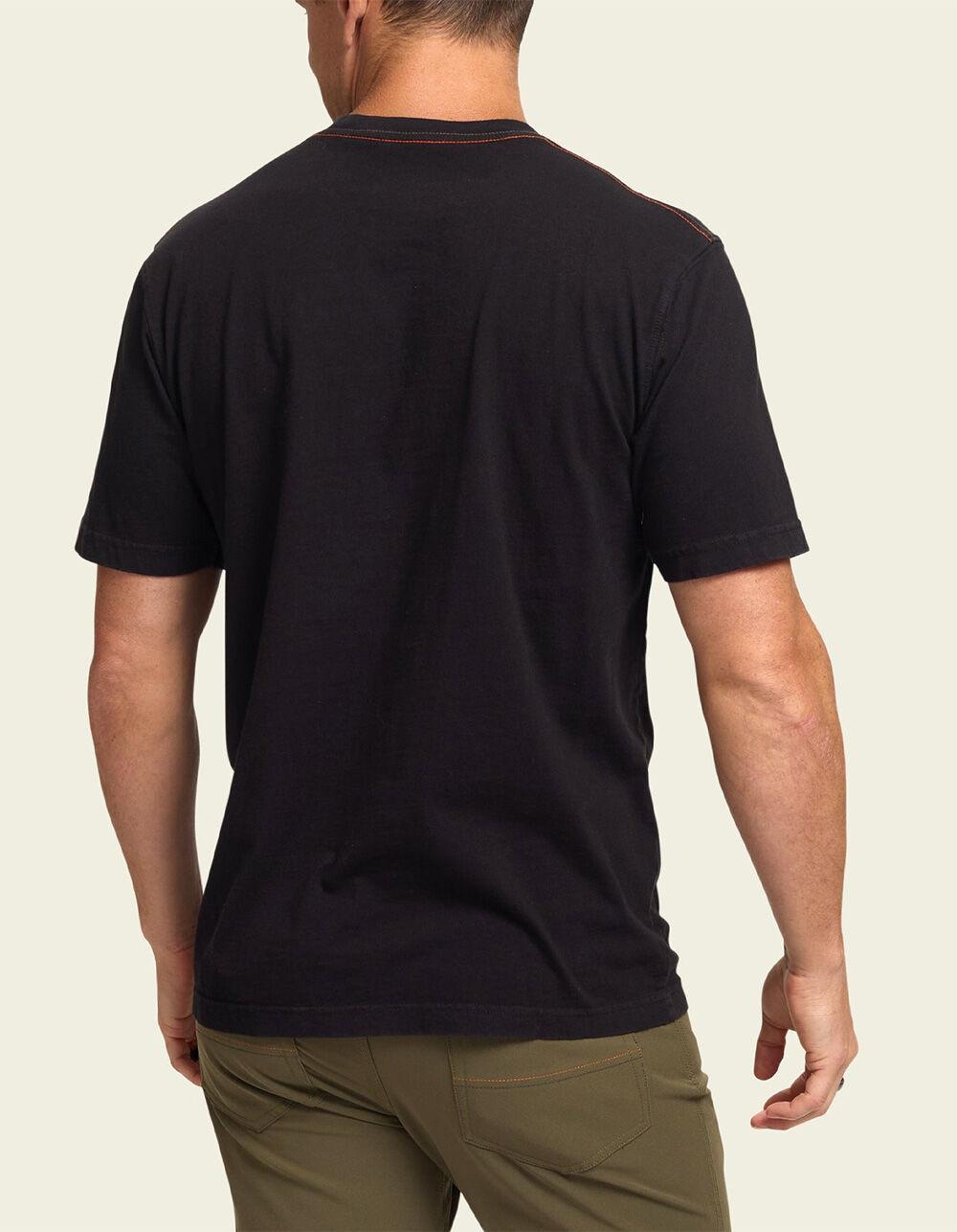 HOWLER BROTHERS Beach Club Mens Tee - BLACK Product Image