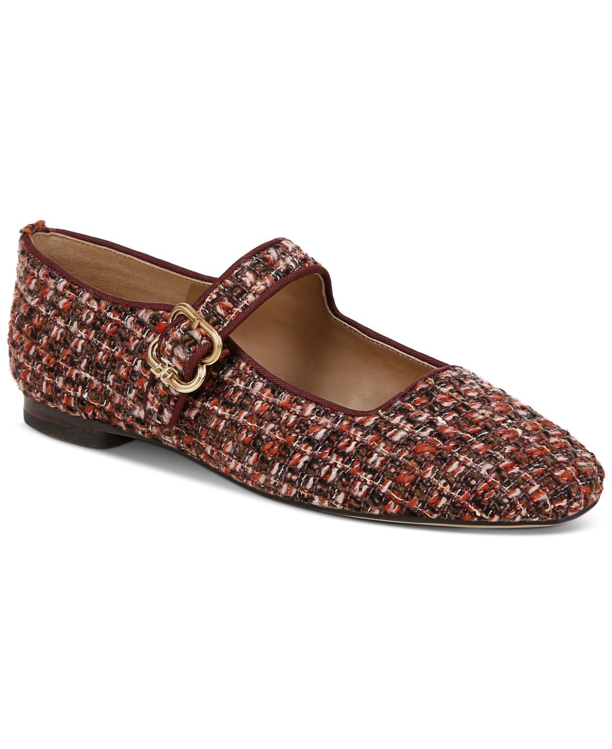 Sam Edelman Michaela Mary Jane Flat Leather Product Image